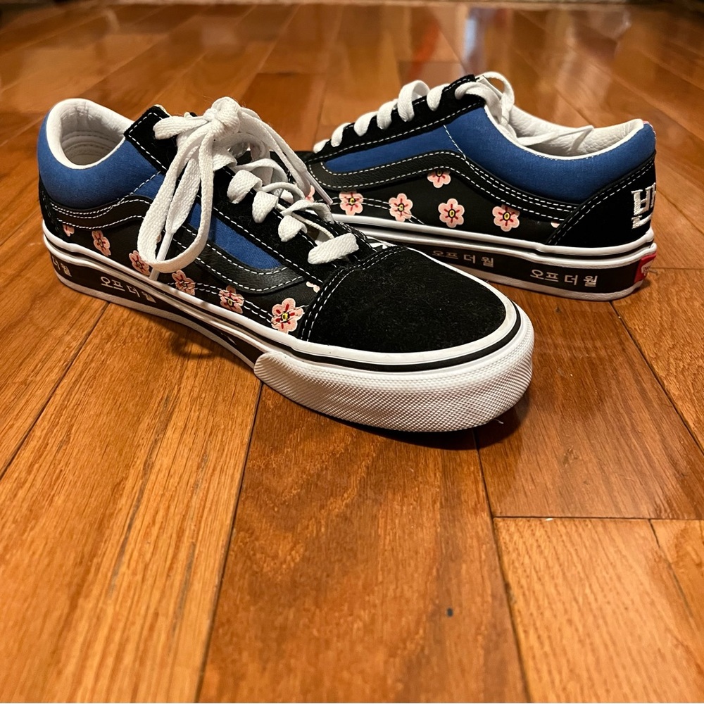 Vans Korean Typography Old Skool (7.5W/6.0M)